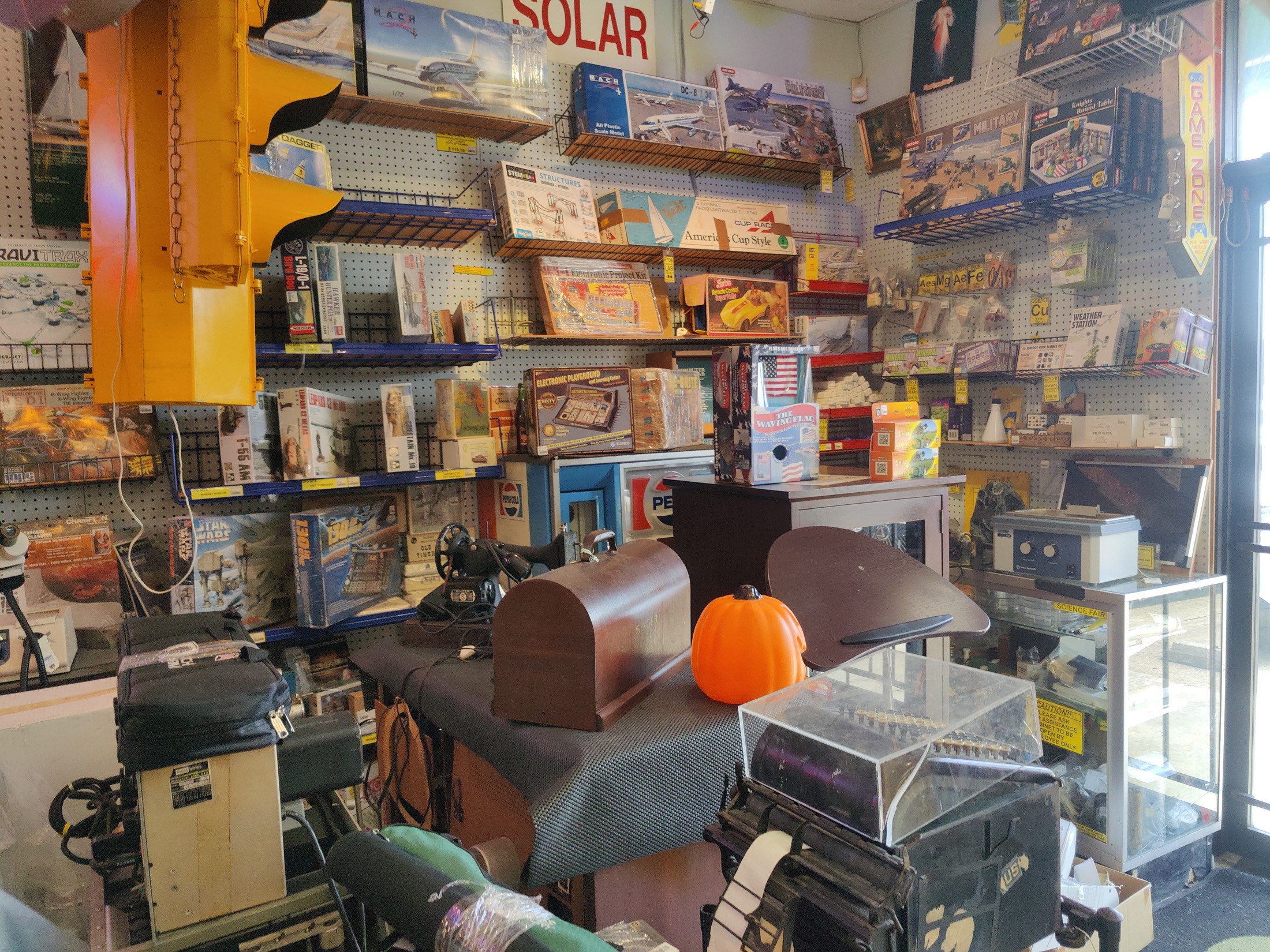 Open-licensed electronics parts retail inventory